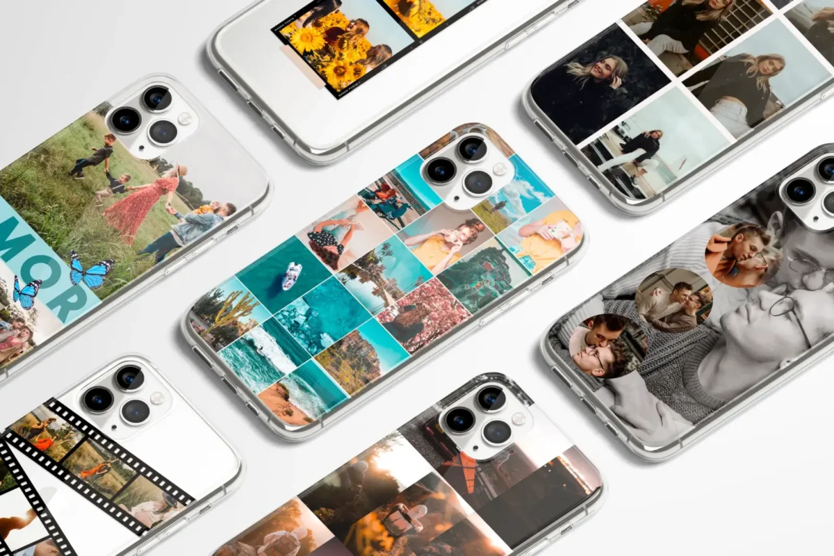FUNDA MOVIL PERSONALIZADA CON FOTOS