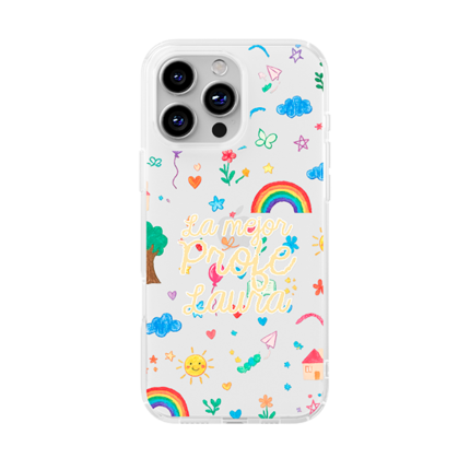 Funda movil personalizada la mejor profe
