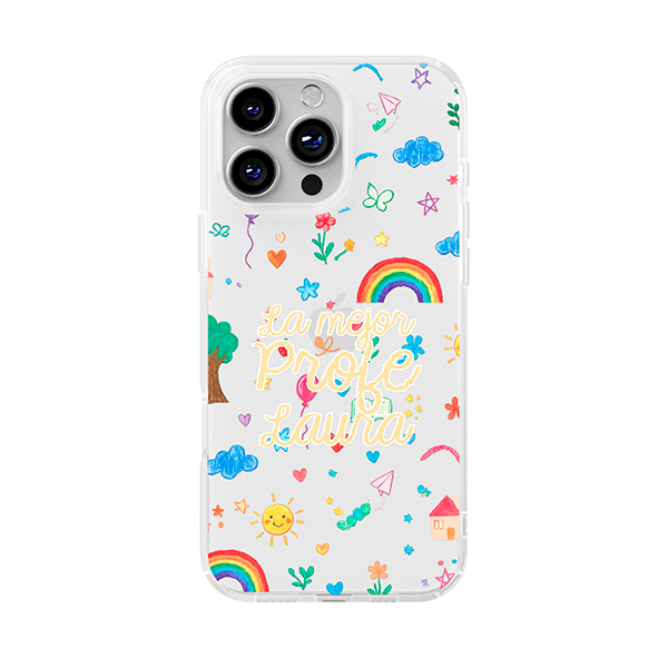 Funda movil personalizada la mejor profe