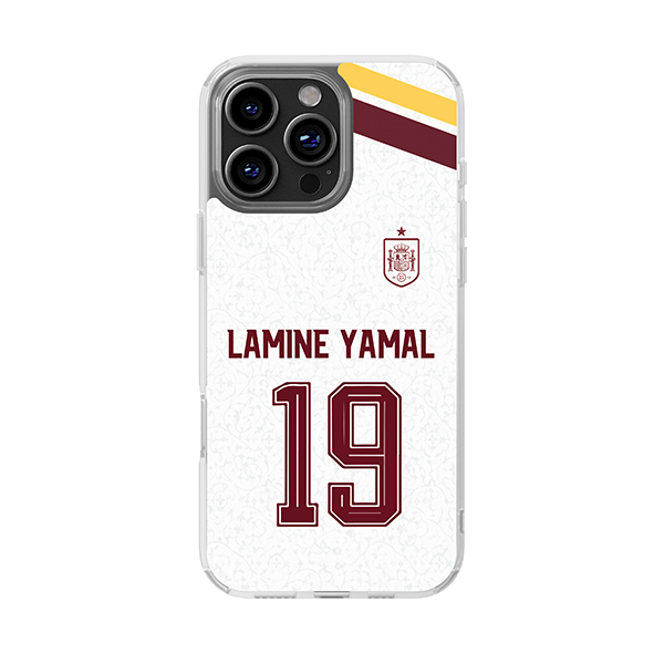 FUNDA PERSONALIZADA SELECCION ESPANOLA SEGUNDA EQUIPACION