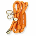 Cuerda para móvil Nimmy Friends naranja y gris - Imagen 5