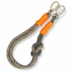 Cuerda para móvil Nimmy Friends naranja y gris - Imagen 3