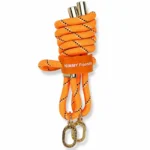 Cuerda para móvil Nimmy Friends naranja y gris - Imagen 2
