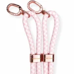 Cuerda para móvil Nimmy Friends rosa y blanco - Imagen 3