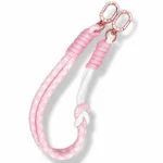 Cuerda para móvil Nimmy Friends rosa y blanco - Imagen 2