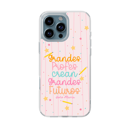 Funda personalizada grandes profes
