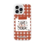 Funda Personalizada Live Love Teach para profesora
