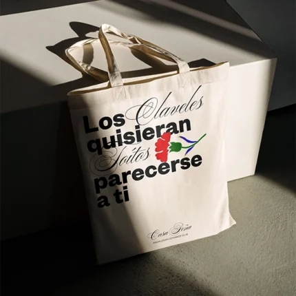 totebag personalizada casa peña