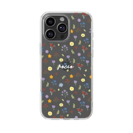 Funda Personalizada Florecitas