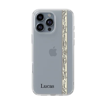 Funda personalizada medida virgen del pilar blanco