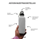 Botella Personalizada Banda Fallera - Imagen 3