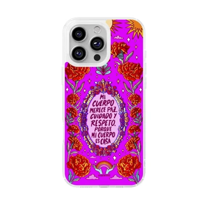 Funda Personalizada Claveles Lucía Types