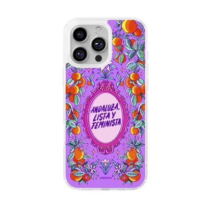Funda Personalizada Naranjas Lucía Types
